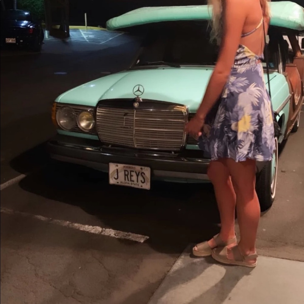 Reformation Tropical Floral Dress